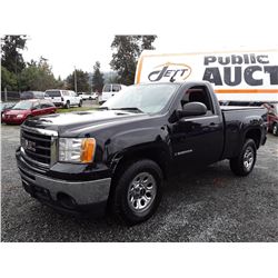 K4 --  2009 GMC SIERRA C1500  , Black , 115169  KM's