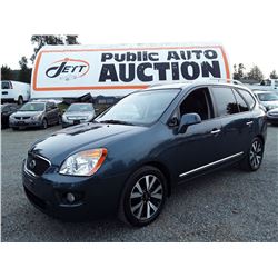 D3 --  2011 KIA RONDO  , Blue , 122622  KM's