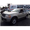 Image 1 : J1 --  2004 FORD EXPLORER XLT , Brown , 235237  KM's