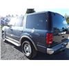 Image 4 : N6 --  2001 FORD EXPEDITION EDDIE BAUER , Blue , 211963  KM's