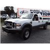 Image 1 : L1 --  2008 FORD F350 SRW 4X4 , White , 180474  KM's