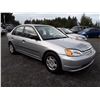 Image 2 : L1A --  2002 HONDA CIVIC DX , Silver , 132443  KM's