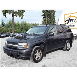 L2 --  2007 CHEVROLET TRAILBLAZER LS , Grey , 275097  KM's