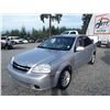 Image 1 : L5 --  2004 CHEVROLET OPTRA LS , Grey , 179329  KM's