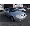 Image 2 : L5 --  2004 CHEVROLET OPTRA LS , Grey , 179329  KM's