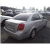 Image 3 : L5 --  2004 CHEVROLET OPTRA LS , Grey , 179329  KM's