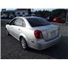 Image 4 : L5 --  2004 CHEVROLET OPTRA LS , Grey , 179329  KM's
