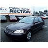 Image 1 : B1 --  2000 HONDA CIVIC  , Blue , 136240  KM's