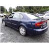 Image 4 : M2 --  2003 SUBARU LEGACY , Blue , 156449  KM's