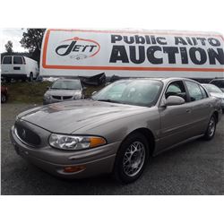 M3 --  2001 BUICK LESABRE LTD , Brown , 244359  KM's