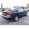 Image 3 : A12H --  2002 VOLVO S60  , Blue , 256326  KM's "NO RESERVE"