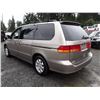 Image 4 : N2 --  2003 HONDA ODYSSEY ES , Brown , 284341  KM's