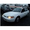 Image 1 : A5 --  1997 FORD ESCORT LX , White , 114364  KM's
