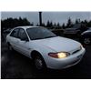 Image 2 : A5 --  1997 FORD ESCORT LX , White , 114364  KM's