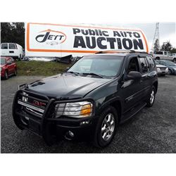 A9 --  2003 GMC ENVOY S , Green , 279235  KM's