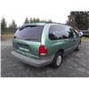 Image 3 : A3 --  1998 PLYMOUTH GRAND VOYAGER , Green , 313999  KM's