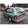 Image 4 : A3 --  1998 PLYMOUTH GRAND VOYAGER , Green , 313999  KM's