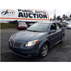 A4 --  2008 PONTIAC VIBE , Grey , 243277  KM's