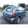 Image 3 : A4 --  2008 PONTIAC VIBE , Grey , 243277  KM's