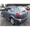 Image 4 : A4 --  2008 PONTIAC VIBE , Grey , 243277  KM's