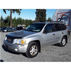 P6 --  2006 GMC ENVOY, GREY, 249,195 KM'S