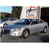 Image 1 : A12 --  2005 CHRYSLER SEBRING , Silver , 168552  KM's "NO RESERVE"
