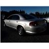 Image 4 : A12 --  2005 CHRYSLER SEBRING , Silver , 168552  KM's "NO RESERVE"