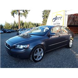 A11 --  2006 VOLVO S40 ,  , 316502  KM's "NO RESERVE"
