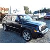 Image 2 : J6 --  2008 JEEP PATRIOT SPORT , Black , 190888  KM's