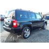 Image 3 : J6 --  2008 JEEP PATRIOT SPORT , Black , 190888  KM's