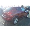 Image 3 : C5 --  2012 NISSAN JUKE S , Red , 116611  KM's