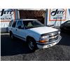 Image 2 : G3 --  1998 CHEVROLET BLAZER , White , 201289  KM's