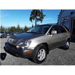 B4 --  1999 LEXUS RX300 , Brown , 269701  KM's