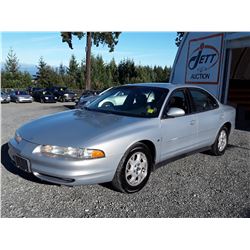 A12F --  2000 OLDSMOBILE INTRIGUE GLS , Brown , 261160  KM's