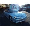 Image 2 : A12E --  2001 CHEVROLET MONTE CARLO SS , Silver , 269330  KM's, "NO RESERVE"