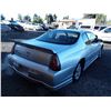 Image 3 : A12E --  2001 CHEVROLET MONTE CARLO SS , Silver , 269330  KM's, "NO RESERVE"