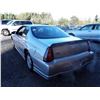 Image 4 : A12E --  2001 CHEVROLET MONTE CARLO SS , Silver , 269330  KM's, "NO RESERVE"