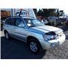 Image 2 : E3 --  2001 TOYOTA HIGHLANDER , Grey , 224109  KM's