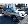 Image 2 : O4 --  2003 HYUNDAI SANTA FE  , Brown , 192,011 MILES  KM's