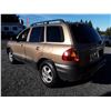 Image 4 : O4 --  2003 HYUNDAI SANTA FE  , Brown , 192,011 MILES  KM's