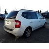 Image 3 : A12B --  2008 KIA RONDO , White , 389498  KM's "NO RESERVE"