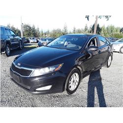 C2 --  2013 KIA OPTIMA ,  , 156017  KM's