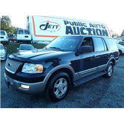 P2 --  2003 FORD EXPEDITION EDDIE BAUER  , White , 305985  KM's