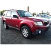 Image 2 : I3 --  2008 MAZDA TRIBUTE S , Red , 104445  KM's