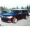 Image 1 : F1 --  2009 FORD FLEX LTD , Brown , 179640  KM's