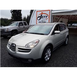 K1 --  2006 SUBARU B9 TRIBECA, BROWN, 149,146 KMS