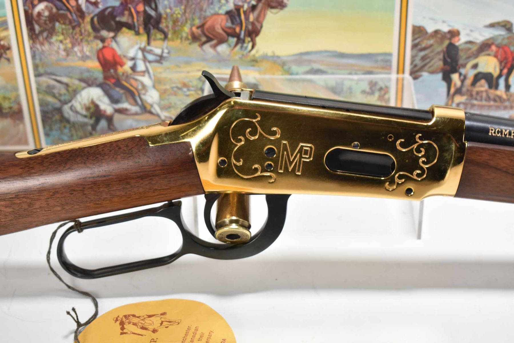 Rcmp Rifle Non-Restricted rifle Winchester model RCMP Centennial, 30-30 tube fed ...