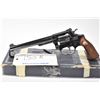 Image 1 : Restricted handgun Smith & Wesson model 35 Target, .22 LR 6 shot double action revolver, w/ bbl leng