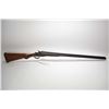 Image 1 : Non-Restricted shotgun Unknown Belgian model Side X Side, 12ga. two shot hinge break, w/ bbl length 