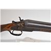 Image 2 : Non-Restricted shotgun Unknown Belgian model Side X Side, 12ga. two shot hinge break, w/ bbl length 